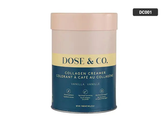 DOSE & CO. Collagen Creamer Vanilla Flavor 340g